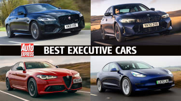 Best executive cars - header image